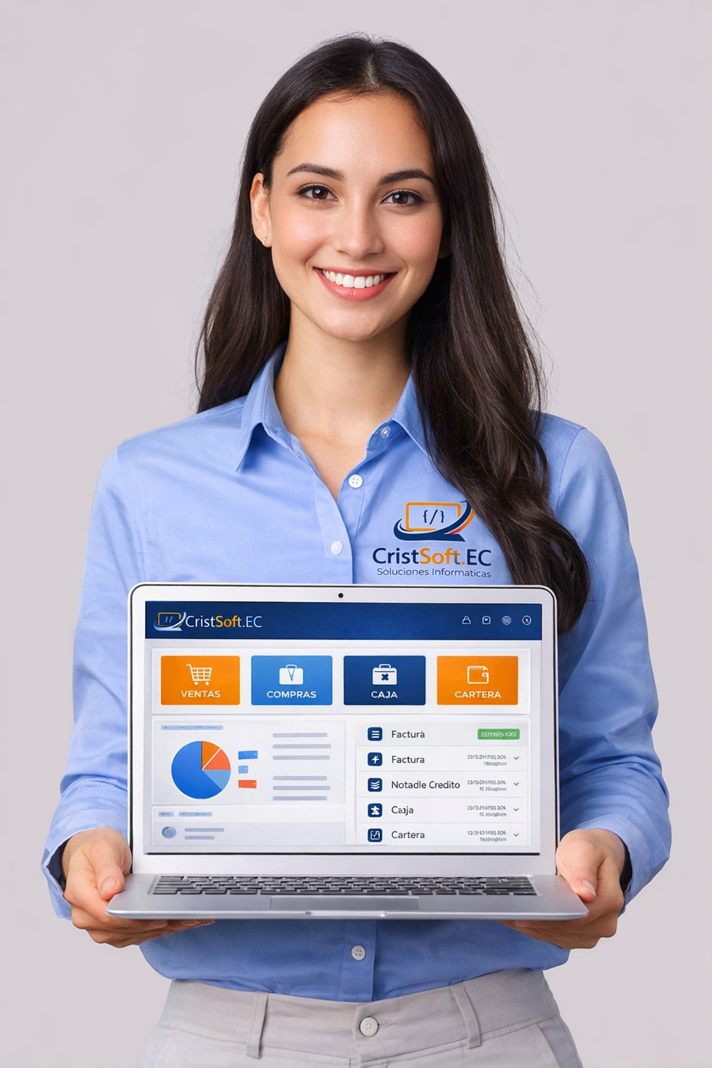 Plataforma empresarial CristSoft