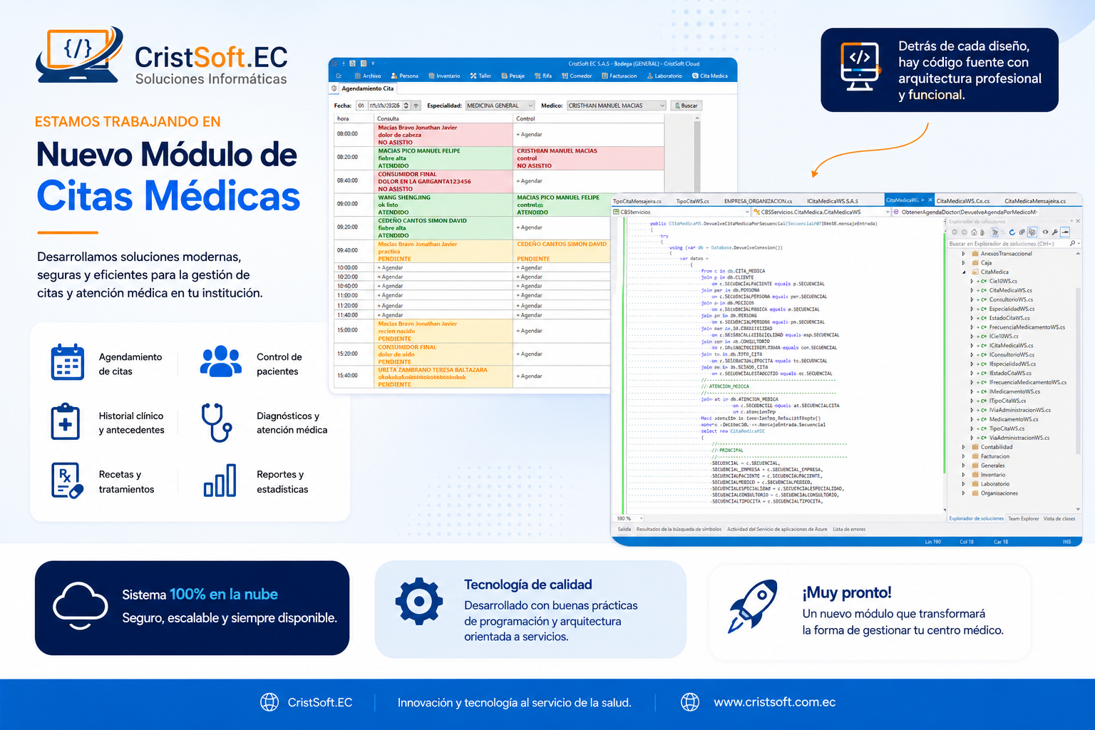 Nuevo Modulo Cita Medica